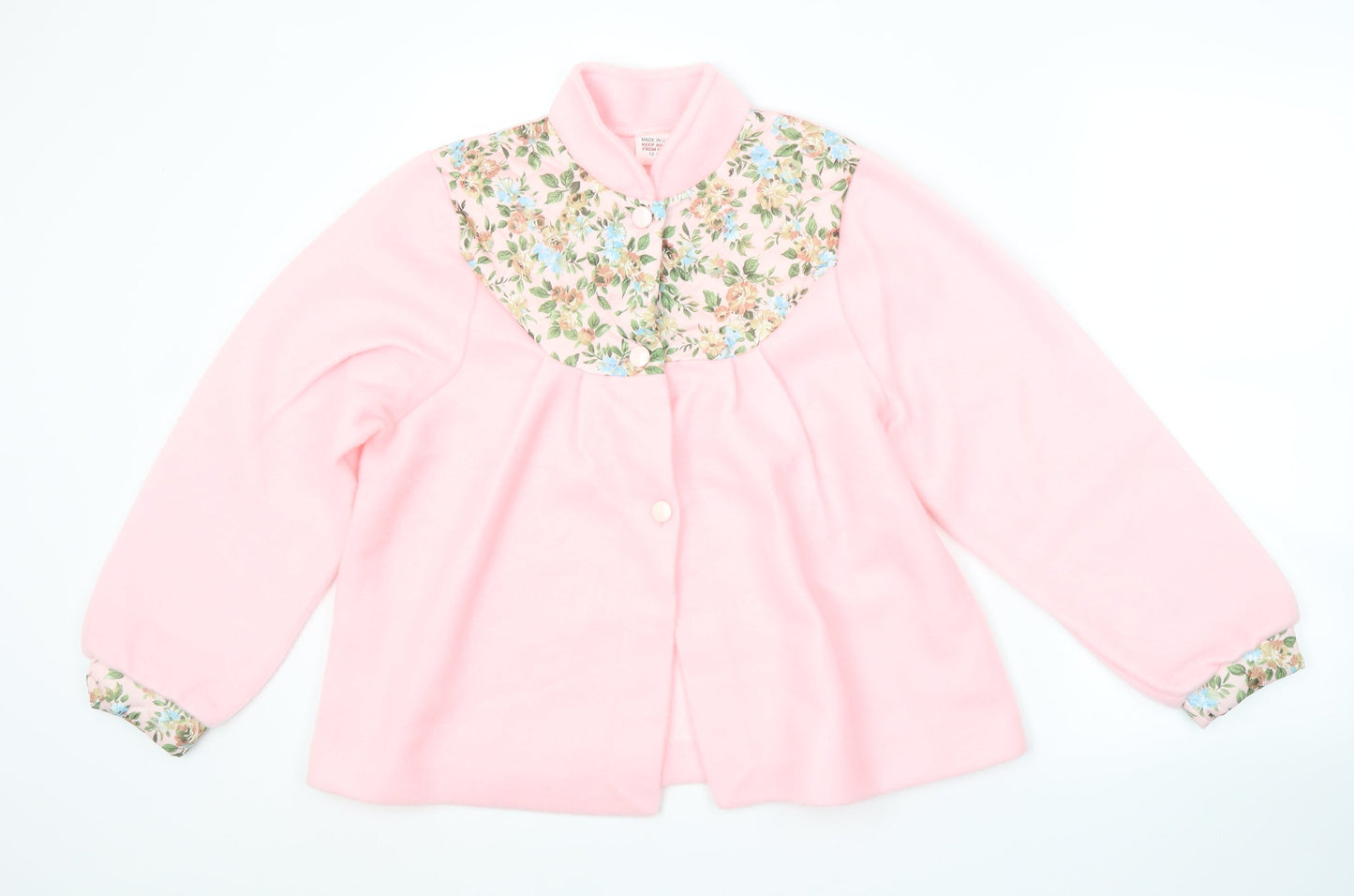 Womens UK Size 12 Preworn Pink Jacket