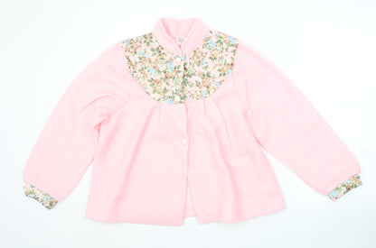 Womens UK Size 12 Preworn Pink Jacket