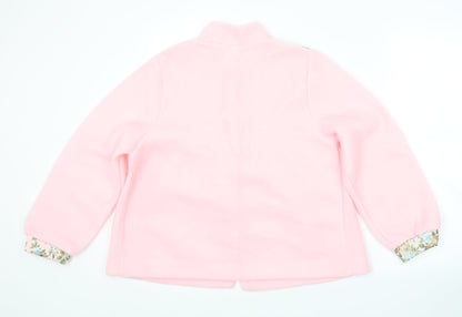 Womens UK Size 12 Preworn Pink Jacket