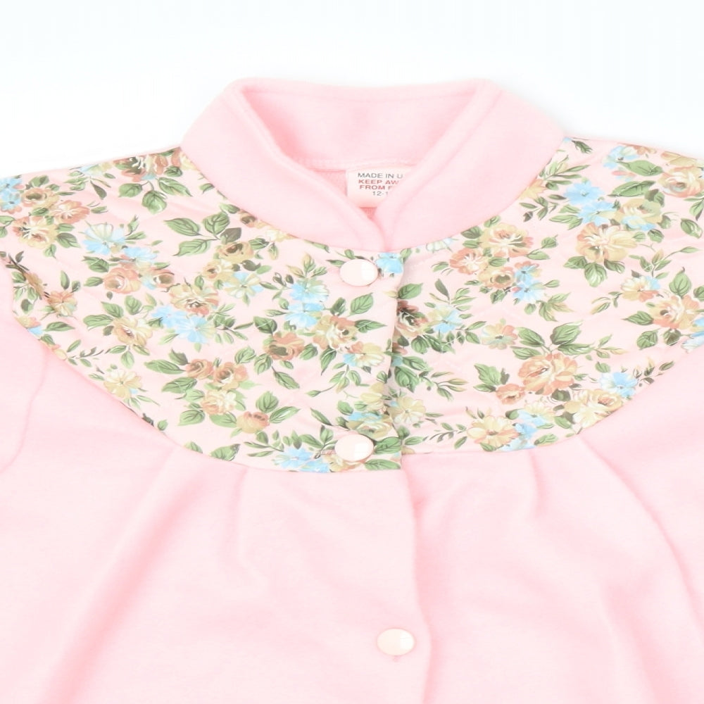 Womens UK Size 12 Preworn Pink Jacket