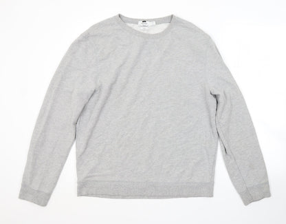 Topman Mens Grey   Pullover Jumper Size XL
