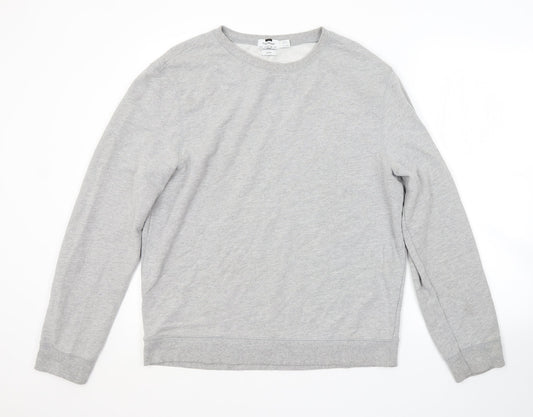 Topman Mens Grey   Pullover Jumper Size XL