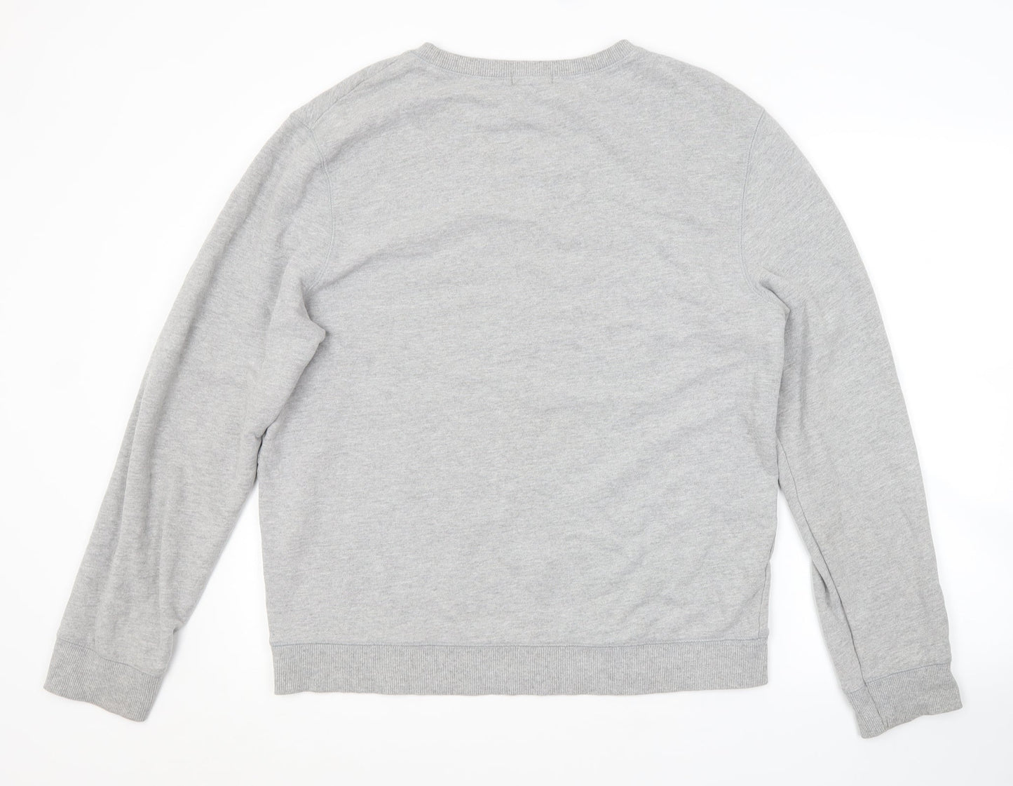 Topman Mens Grey   Pullover Jumper Size XL