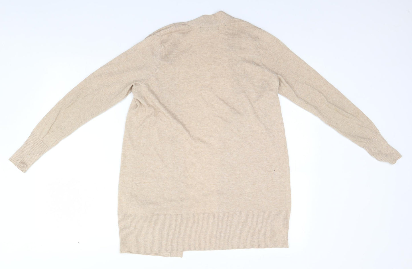 F&F Womens Beige   Cardigan Jumper Size 6