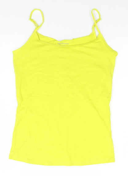 George Womens Yellow   Basic Tank Size 14
