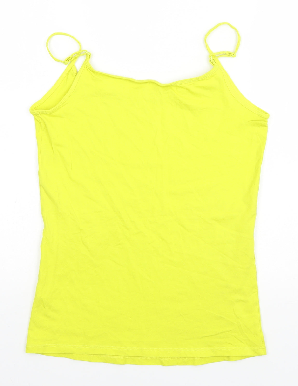 George Womens Yellow   Basic Tank Size 14