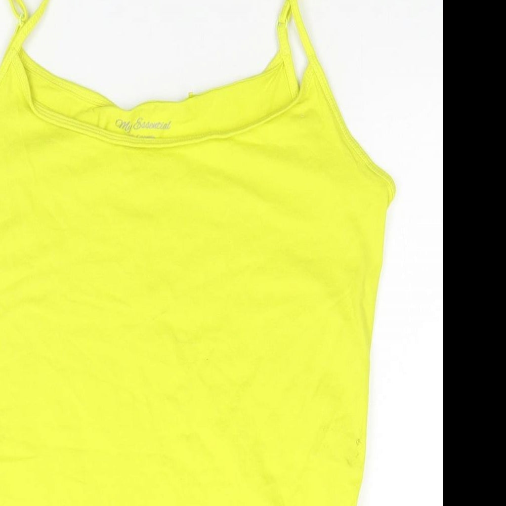 George Womens Yellow   Basic Tank Size 14