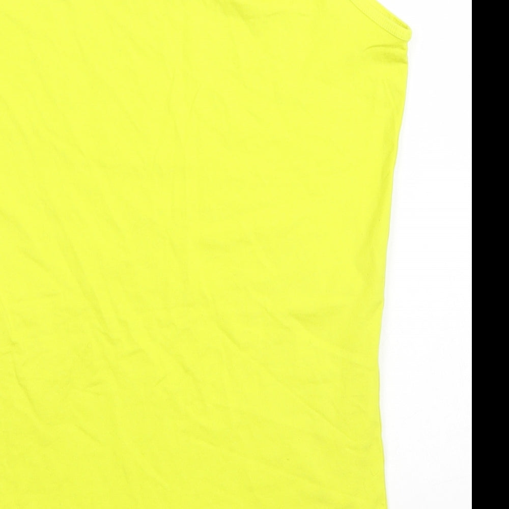 George Womens Yellow   Basic Tank Size 14