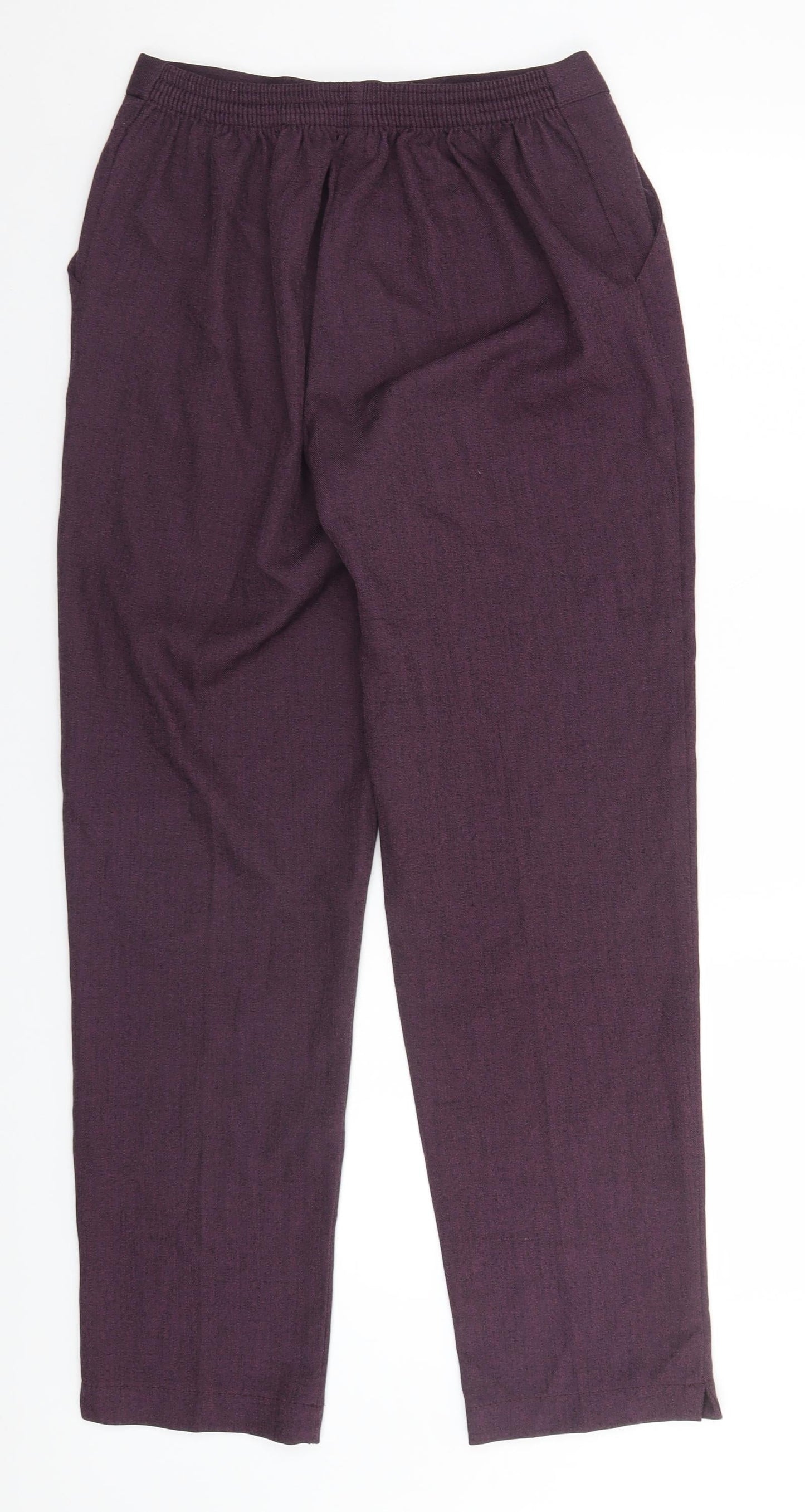 Womens UK Size 14 Emma Collection Regular Fit  Blue Trousers