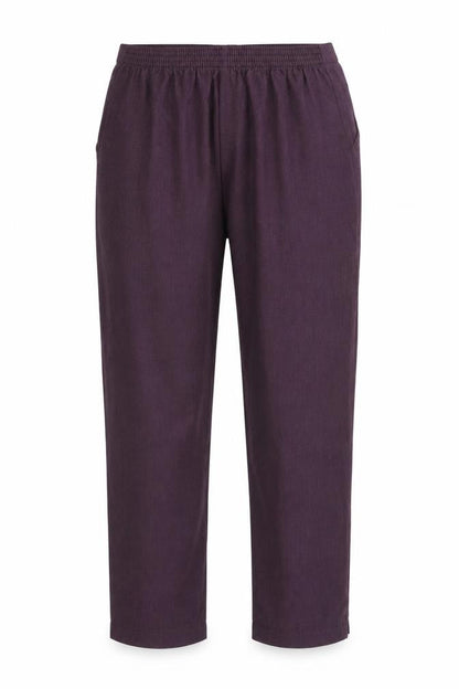 Womens UK Size 14 Emma Collection Regular Fit  Blue Trousers