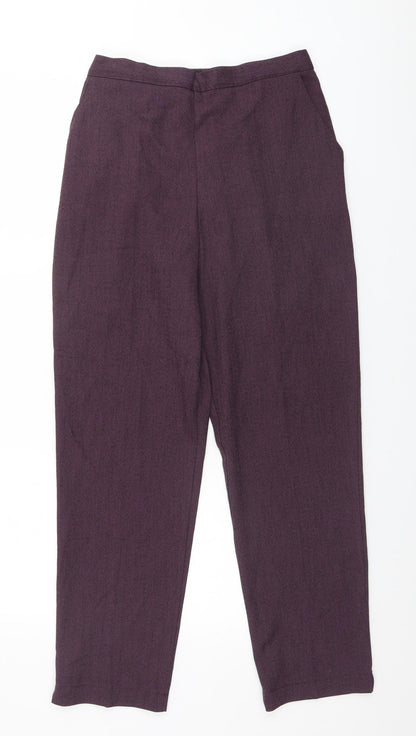 Womens UK Size 14 Emma Collection Regular Fit  Blue Trousers