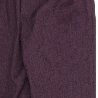 Womens UK Size 14 Emma Collection Regular Fit  Blue Trousers