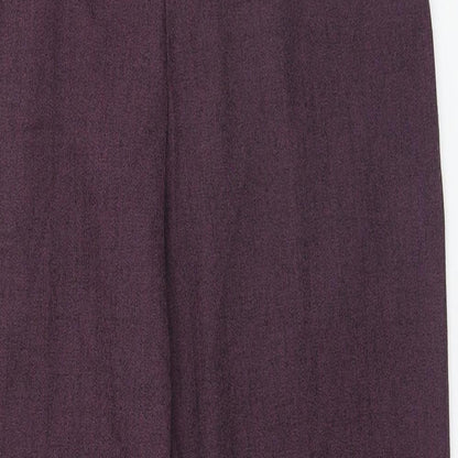 Womens UK Size 14 Emma Collection Regular Fit  Blue Trousers