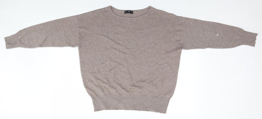 F&F Womens Grey   Pullover Jumper Size 16