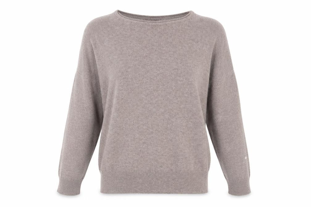 Womens UK Size 16 F&F Grey Pullover Jumper