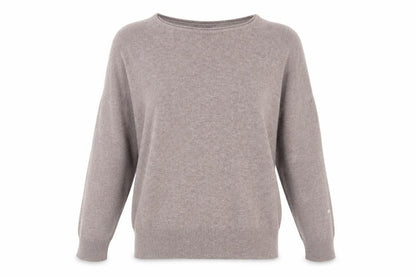 Womens UK Size 16 F&F Grey Pullover Jumper