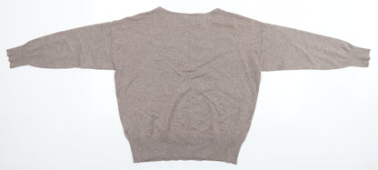 F&F Womens Grey   Pullover Jumper Size 16