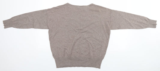 F&F Womens Grey   Pullover Jumper Size 16