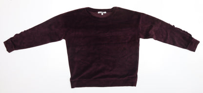 Womens UK Size M NEXT Red Pullover Jumper