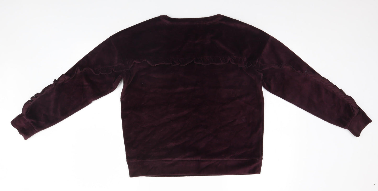 Womens UK Size M NEXT Red Pullover Jumper