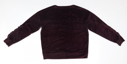 Womens UK Size M NEXT Red Pullover Jumper