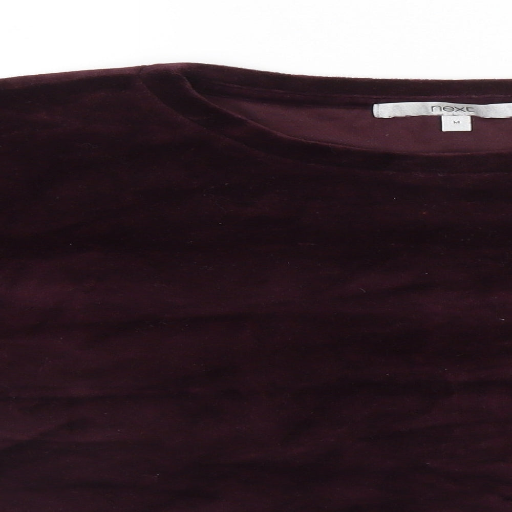 Womens UK Size M NEXT Red Pullover Jumper
