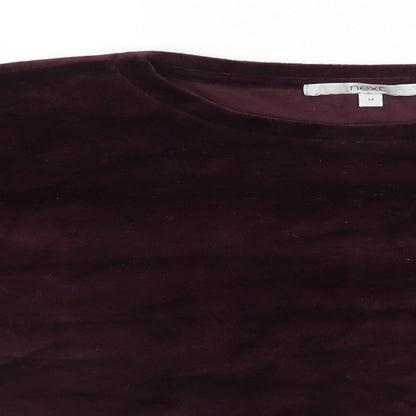 Womens UK Size M NEXT Red Pullover Jumper
