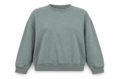 Womens UK Size 14 H&M Green Pullover Jumper