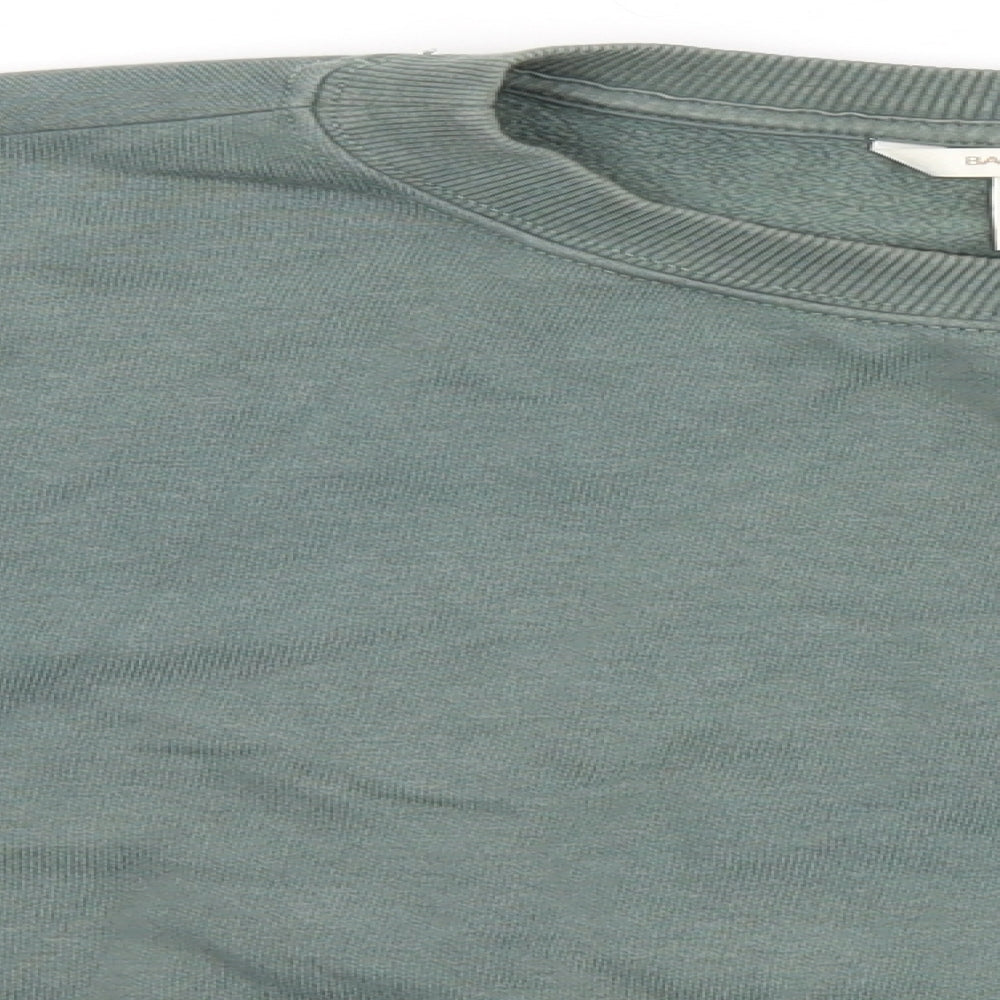 Womens UK Size 14 H&M Green Pullover Jumper