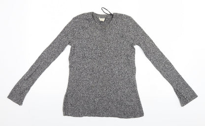 Womens UK Size S H&M Grey Pullover Jumper
