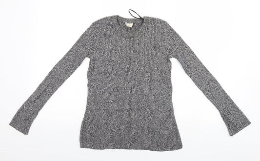 Womens UK Size S H&M Grey Pullover Jumper