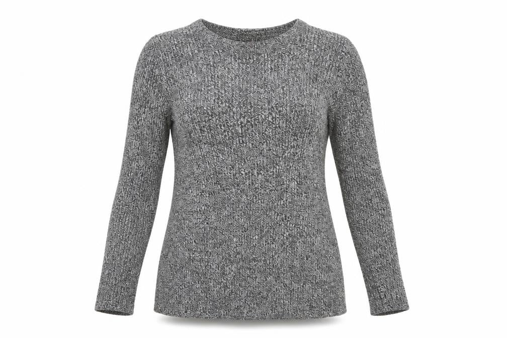 Womens UK Size S H&M Grey Pullover Jumper