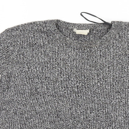 Womens UK Size S H&M Grey Pullover Jumper