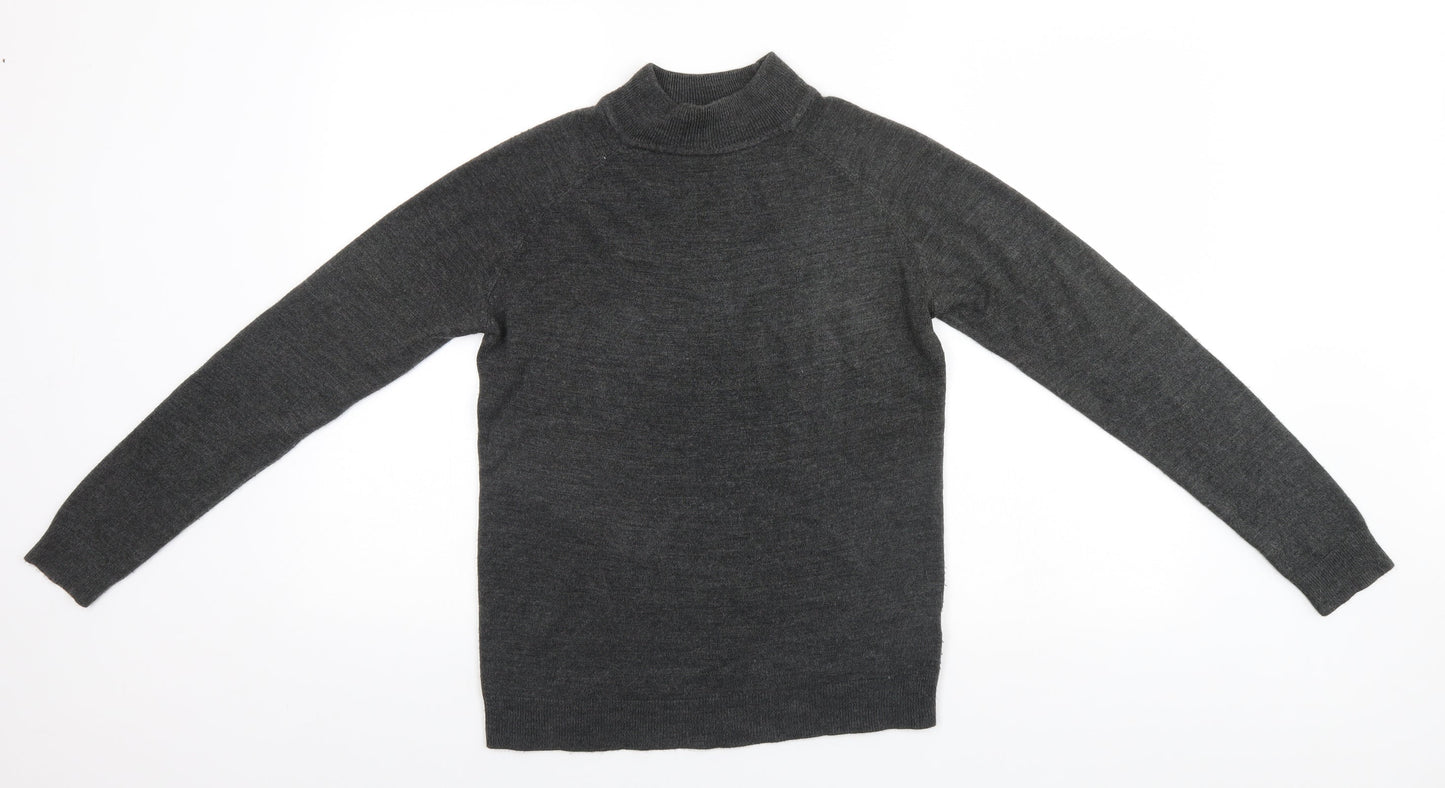 Womens UK Size 12 Atmosphere Grey Pullover Jumper