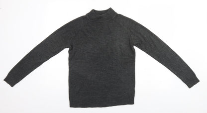 Womens UK Size 12 Atmosphere Grey Pullover Jumper