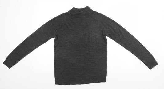 Womens UK Size 12 Atmosphere Grey Pullover Jumper