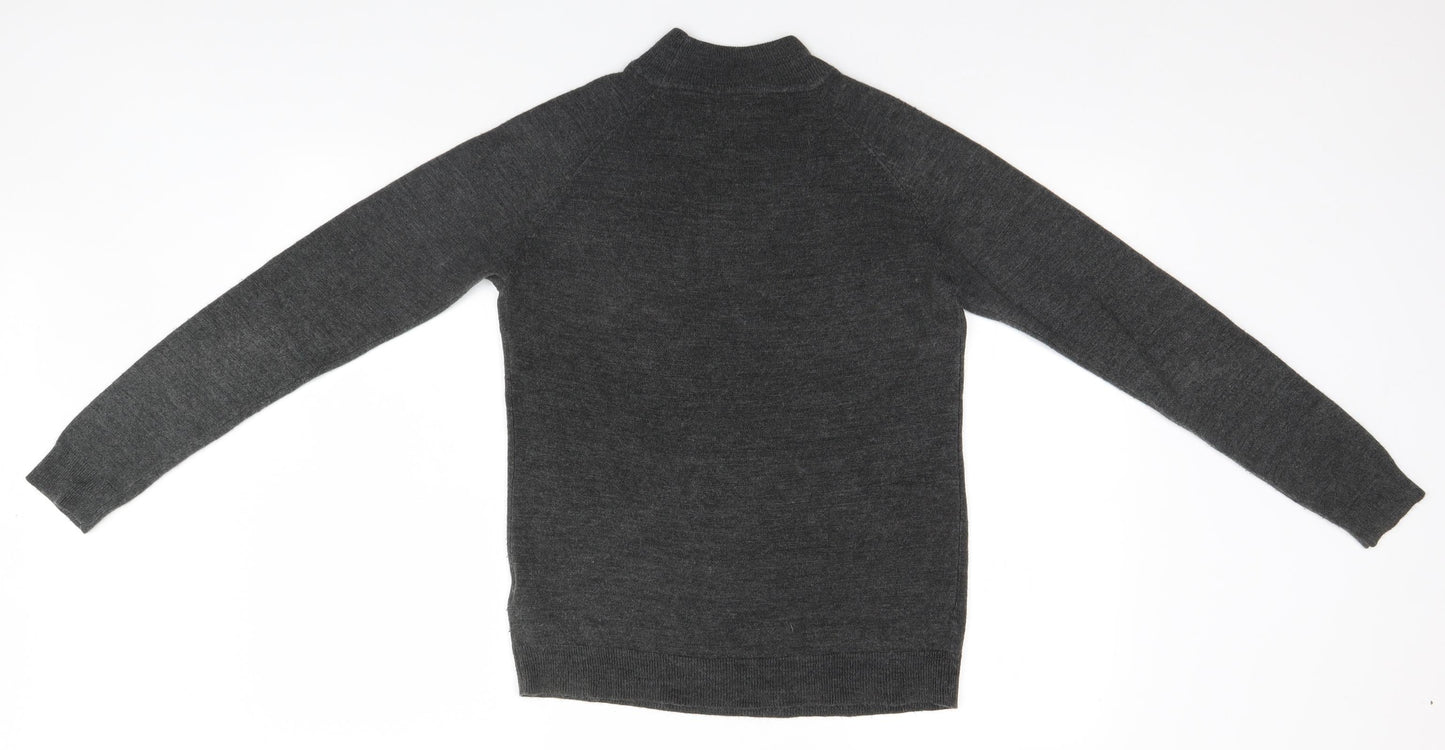 Womens UK Size 12 Atmosphere Grey Pullover Jumper