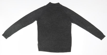 Womens UK Size 12 Atmosphere Grey Pullover Jumper