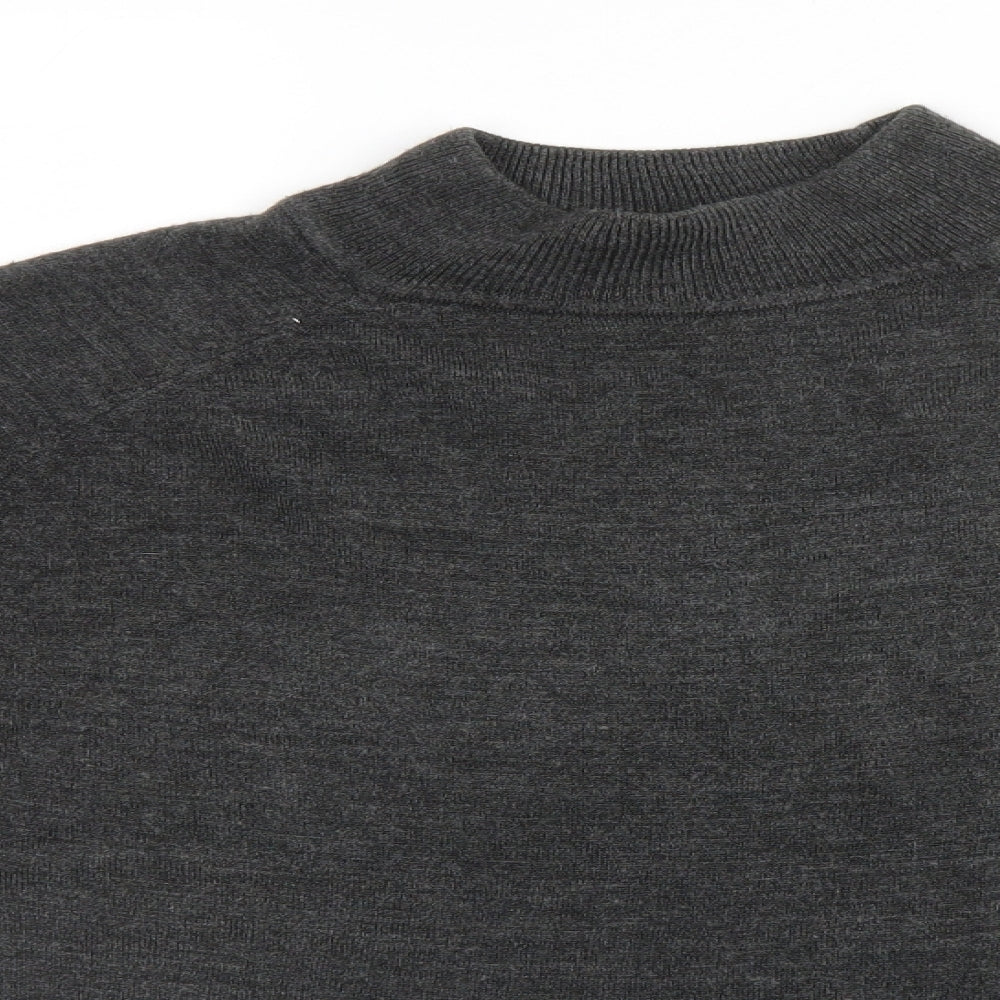 Womens UK Size 12 Atmosphere Grey Pullover Jumper