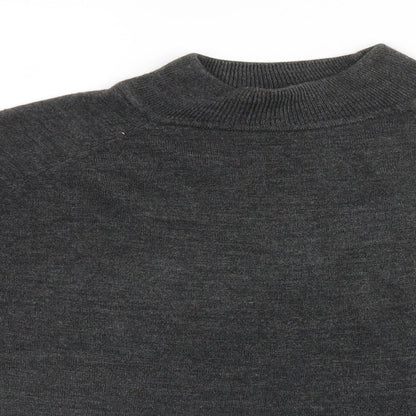 Womens UK Size 12 Atmosphere Grey Pullover Jumper