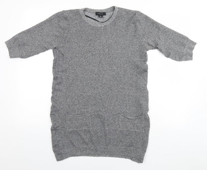 Womens UK Size 10 Atmosphere Grey Pullover Jumper
