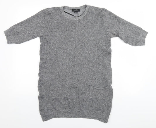 Womens UK Size 10 Atmosphere Grey Pullover Jumper