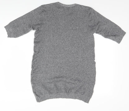 Womens UK Size 10 Atmosphere Grey Pullover Jumper