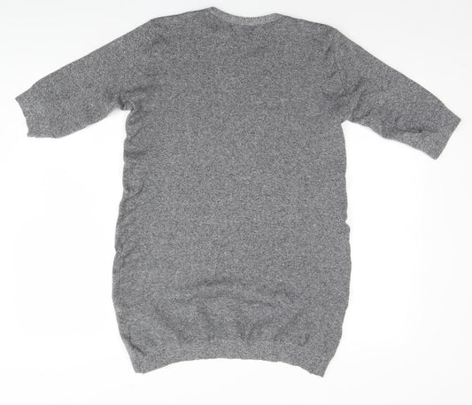 Womens UK Size 10 Atmosphere Grey Pullover Jumper