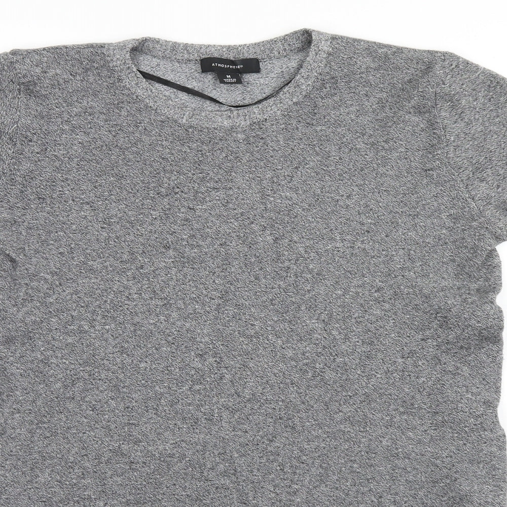 Womens UK Size 10 Atmosphere Grey Pullover Jumper