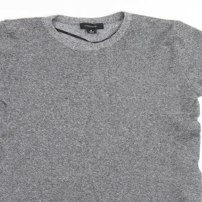 Womens UK Size 10 Atmosphere Grey Pullover Jumper