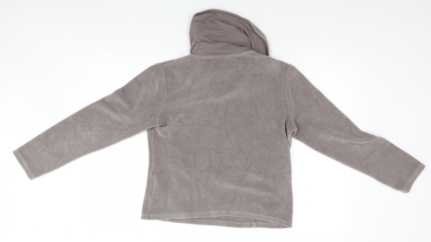 Womens UK Size M Per Una Grey Pullover Jumper