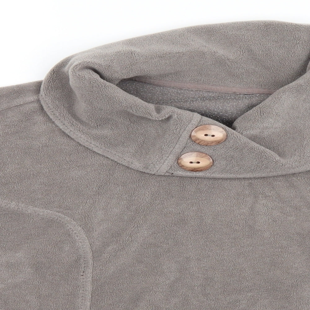 Womens UK Size M Per Una Grey Pullover Jumper