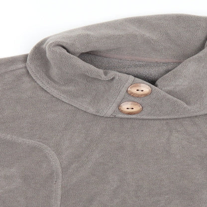 Womens UK Size M Per Una Grey Pullover Jumper