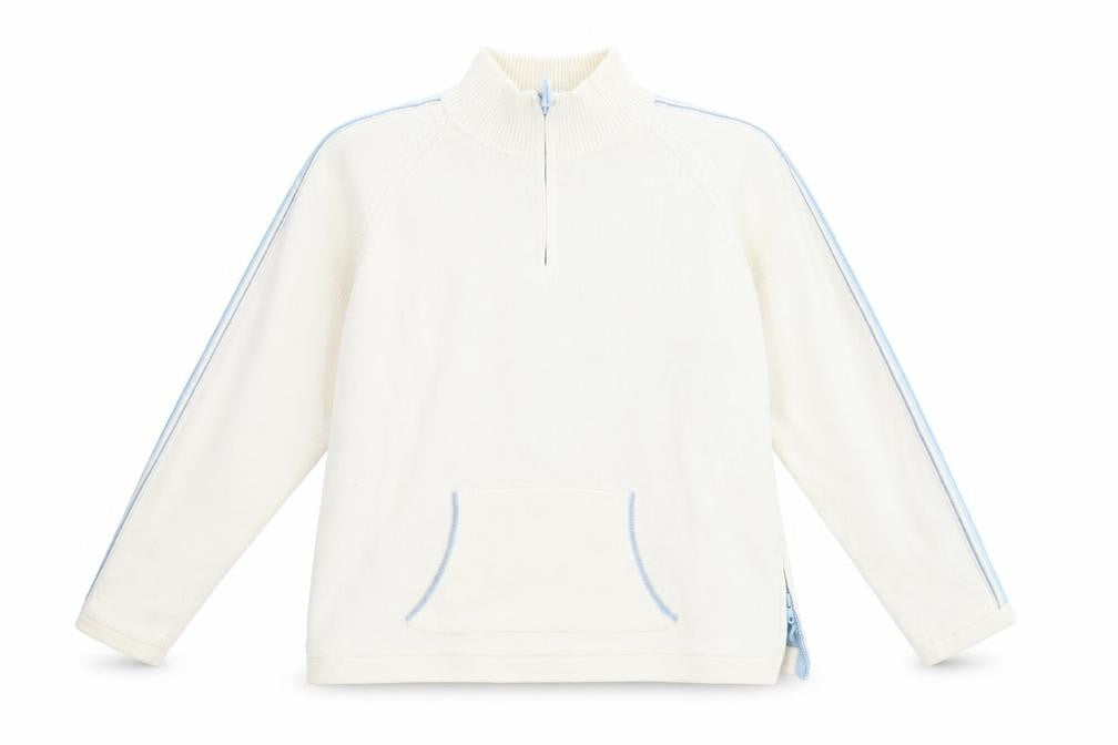 Womens UK Size 20 Marks and Spencer White Pullover Jumper